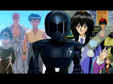 Top Ten Iconic Toonami Anime