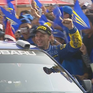 20 years ago, Petter Solberg & Phil Mills claimed victory at the first-ever WRC Rally Japan! | WRC - FIA World Rally Championship