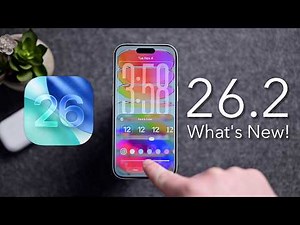 Apple Just Released iOS 26.2! Here is EVERYTHING New!