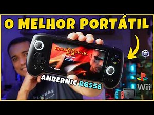 COULD NOT BELIEVE IT: IS THE ANBERNIC RG556 ALL THAT? YOUTUBE'S MOST COMPLETE REVIEW