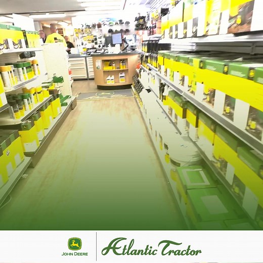 From our store to your door — shop John Deere parts online with free shipping on $50 ! | Atlantic Tractor