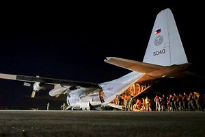 PH Air Force ready to evacuate Filipinos in Middle East