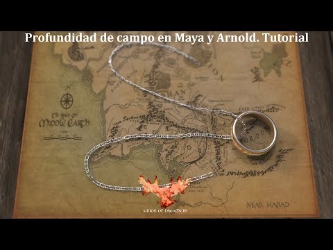 Profundidad de Campo en Maya y Arnold / DOF in Maya Tutorial Español