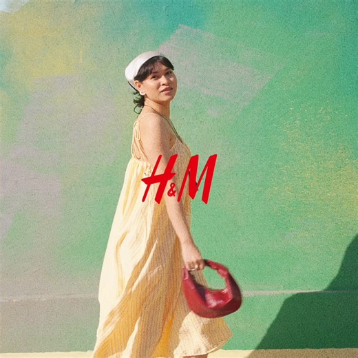 Celebrating the new season with joyful colours and resort prints to match your mood. | H&M