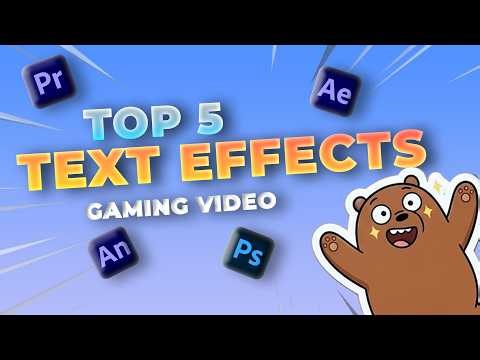 Secret text effects used by ‪@MrBeastGaming‬ to go VIRAL !!