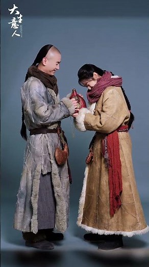 Sweetness lies between the two of them! 🥰#LegendoftheMagnate #ChenXiao #SunQian #大生意人