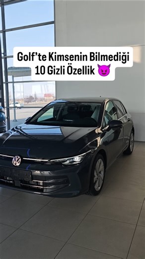 Harun'un Arabaları | Golf Style dışarıdan sade görünür… ama içi tam bir premium sürpriz. 🔹 Yarı otonom sürüş → şerit + hız + trafik asistanı 🔹 Öngörülü adaptif... | Instagram