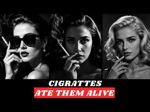 11 WORST Female Smokers in Classic Hollywood History:PART2
