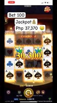 Bet 100 | Super Ace | Free Spin Game 💰 JACKPOT💰