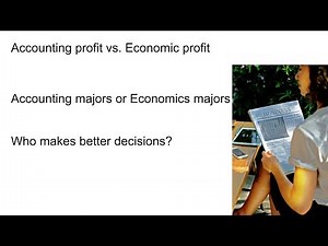 Economic profit vs. Accounting profit