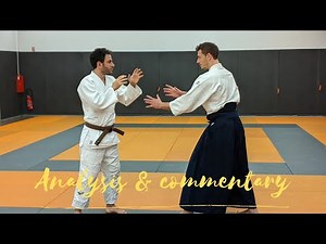 Judo VS Aikido (technical analysis & commentary)