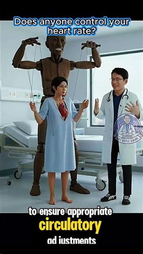 🚦 The Master Controller: How the Medulla Oblongata Keeps Your Heart Beating!