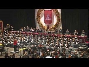 Trinity University Handbell Ensemble plays "Farandole" at the 2011 Christmas Concert