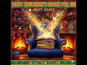 Best Holiday Books for Family Literacy Month | Celebrate Reading Together!