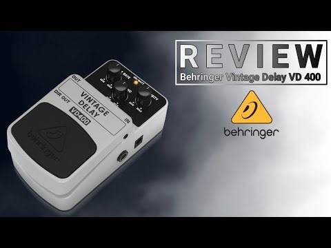 A Delay Effect for 400 Thousand Rupiah? Behringer Vintage Delay Review & Sound Test!