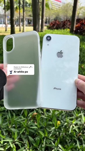Stylish White iPhone XR Cases You Need to See