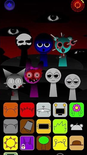cute horror ghost 👻 beats Spunky #incredibox #incrediboxshorts #sprunky