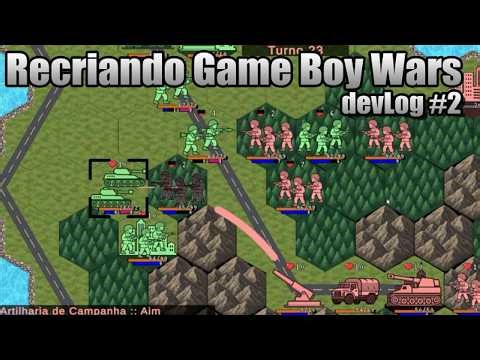 Recriando Game Boy Wars em Unity — Devlog #2 (Primeiro Playtest Completo)
