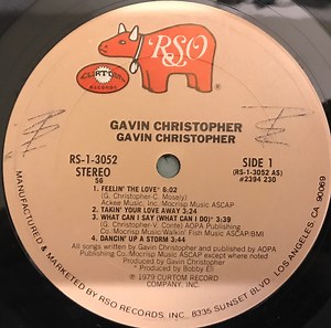 Gavin Christopher - Gavin Christopher