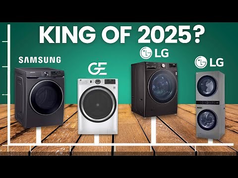 6 Best Washer And Dryers 2025
