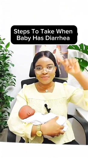 Obehi Teresa Irabor | Steps to take when baby has diarrhea 🤱 #babies #moms parents | Instagram