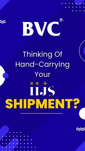 BVC Logistics on Instagram: "Your jewellery travels better with professionals and who better than the official logistics partner for IIJS. Built for exhibitors who value security and reliability. Book on BVC Universe and get your shipment delivered right to your booth. #bvc #iijs2026 #securelogistics #officiallogisticspartner #jewellerylogistics #trustedbyjewellers #shipwithbvc #skiphandcarry #jewellery"