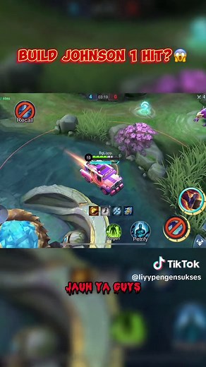 Build Johnson 1 Hit Damage and Emblem Guide 2024