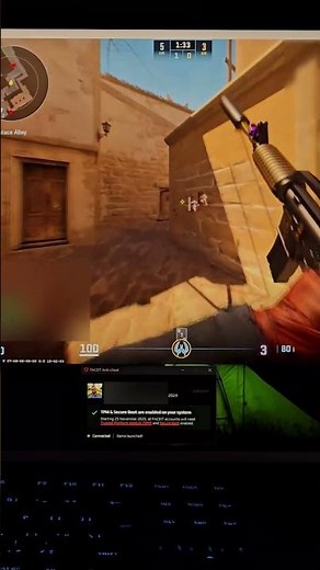 Cheating on faceit lvl10 2026 #faceitlvl10 #faceitcheat #faceit #cs2 #csgo #cs2moments