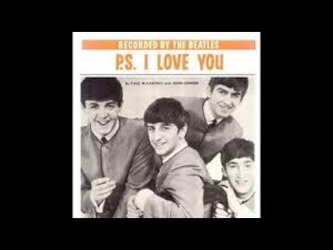 The Beatles - P. S. I Love You - Karaoke w/Backup Vocals
