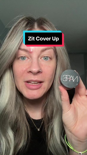 This concealer can cover almost anything for me PRODUCTS USED: CYO Lifeproof Foundation in 101 (discontinued years ago… devastating) @NARS Cosmetics Soft Matte Concealer in Vanilla @Morphe Cosmetics M173 brush @Charlotte Tilbury Airbrush Powder in Fair #breakouts #acne #makeupforacneproneskin #concealer #pimplecoverup #nars #narsconcealer #concealingacne