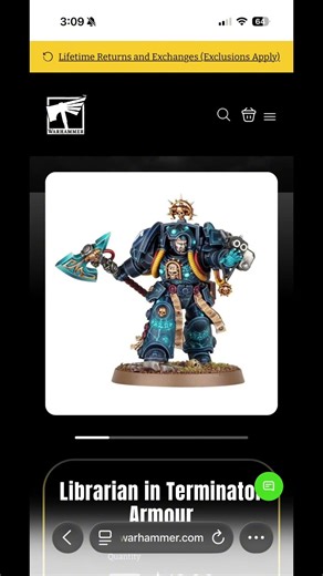 Which terminator characters I like #40k #warhammer40k #warhammer