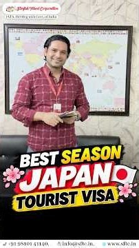 🍁 Japan in Autumn 🇯🇵 | Best Time to Visit Japan? Japan Visa for Indians ✈️