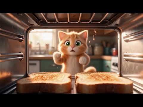 POV: Milo Discovers the Toaster 🍞🐾