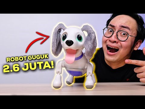 MELIHARA DOGGY HALAL! | ZOOMER PLAYFUL PUP INTERACTIVE ROBOTIC DOG UNBOXING & REVIEW