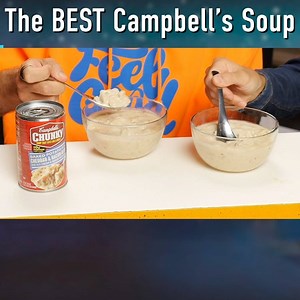 1.4M views · 2.9K reactions | Which Campbell's canned soup will rank at the top? | Rhett & Link | Facebook