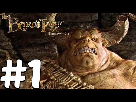 THE BARD'S TALE IV - Gameplay Walkthrough Part 1 - Prologue (Full Game) Ultra Settings