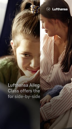 1.2K views · 254 reactions | A design built for you to feel at ease every step of the way. The wider seat in Lufthansa Allegris Economy Class makes economy travel feel premium. Settle in, relax, and let comfort carry you through the journey. Learn more here: https://www.lufthansa.com/in/en/discover-lufthansa/allegris/economy?utm_medium=social&utm_source=SoMe&utm_campaign=lh_in_en_x-lh-nov-allegriseconomy #Lufthansa #LufthansaAllegris #EconomyClass | Lufthansa | Facebook