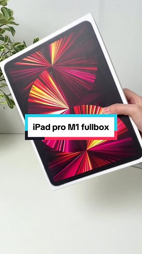 Bóc Hộp iPad Pro M1 2021 - Review và Unboxing