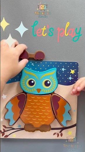This puzzle helps build fine motor skills & problem-solving.Shop here: https://temu.to/k/gw2tjikbcfv