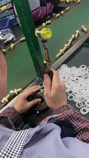 Precision Brass Fitting Factory Assembly