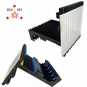 [Hot Item] Lamella Dust Cover for Guideway Protection
