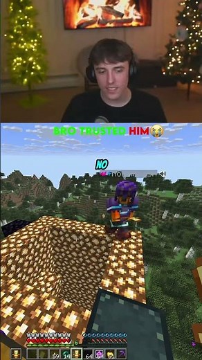 Why Bro Always Gets Trolled 😭 #minecraft