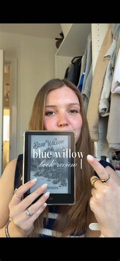 blue willow book review by @Ki Stephens 📚 💌🍒🌟 #bookreview #romancebooks #smalltownromance #booktokuk #bookrecs