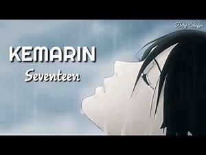 Kemarin || Seventeen || Cover Alfiromi || Lirik Video Animasi