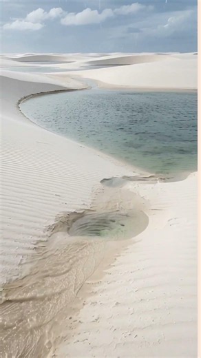 Lençóis Maranhenses: The Brazilian Desert That Hides Lagoons and Fish