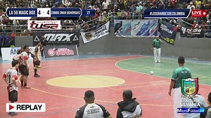 🔴EN VIVO: GRAN FINAL: LA 59 MAGIC BOX VS COMBO OMAR BOHÓRQUEZ TORNEO LOS GRANDES DE COLOMBIA 2025 FACEBOOK: https://web.facebook.com/Microfutbol.co/ 🔴 YOUTUBE: ttps://www.youtube.com/channel/UCTM1... 🔷PÁGINA WEB: WWW.MICROFUTBOL.CO 🔲 TIKTOK: https://www.tiktok.com/ @microfutbol.co #microfútbolcolombiano #colombia #microfútbolco #bogotá #deportescolombia #noticiascolombia #noticiasmicrofutbolco | Microfutbol.co