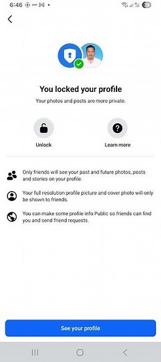 How to Unlock Facebook Profile Step by Step (2026 Update) 🔓