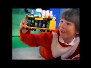 LEGO - Legoland Airport - Commercial Ad - 1985