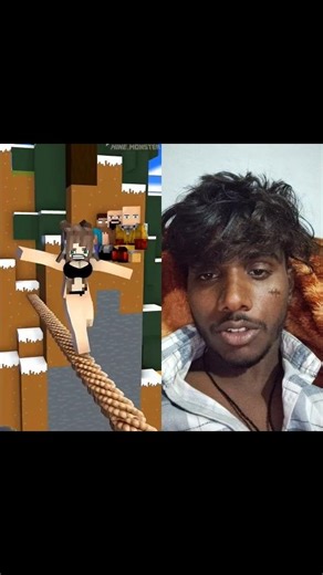 Herobrine VS Angel VS devil#minecraft #herobrinegamerz