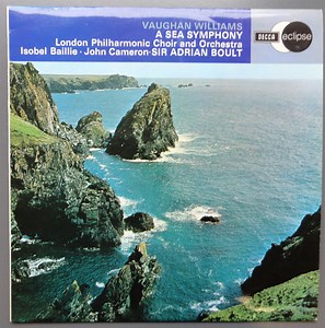 Vaughan Williams, London Philharmonic Choir And Orchestra, Isobel Baillie  · John Cameron  · Sir Adrian Boult - A Sea Symphony
